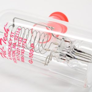 1" Pyrex, Iridium Filament