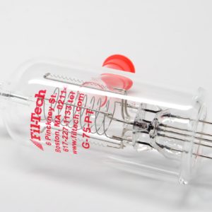 3/4" Pyrex, Twin Tungsten Filaments, Axcelis Style, Ion Implantation