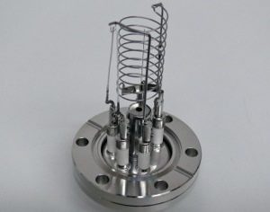 Nude, Bayard Alpert Gauge, Single Iridium Filament, 2 3/4" Flange