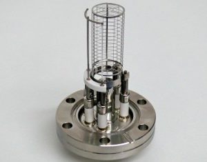 Nude, UHV Gauge, Twin Iridium Filament, 2 3/4" Flange, MKS Style