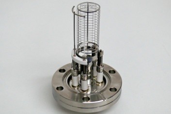 Nude Bayard-Alpert Ion Gauge, Dual Tungsten Filament, Type 