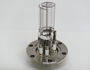 Nude, UHV Gauge, Twin Tungsten Filaments, 2 3/4" Flange, MKS Style