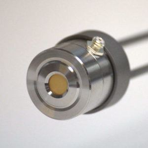 Sputter Sensor Head, Single With Internal Oscillator, Water Cooled,  5MHz Phelps Style