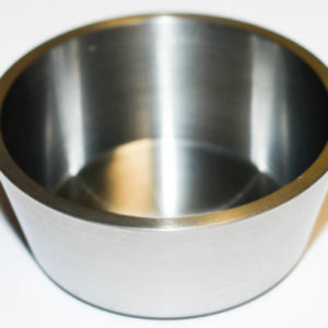 Crucible Liners in BN, VC, Intermetallic, Cu, Al2O3, Ta and Customs available