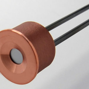 Sensor Head, Single Sensor Round Perpendicular to Water Lines, Copper