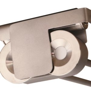 Sensor Head, Dual Sensor Round With Shutter, Water Lines Perpendicular to Head